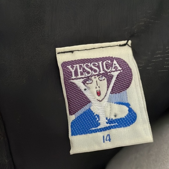 Vintage 1980’s Yessica Cocktail Dress - Picture 7 of 14